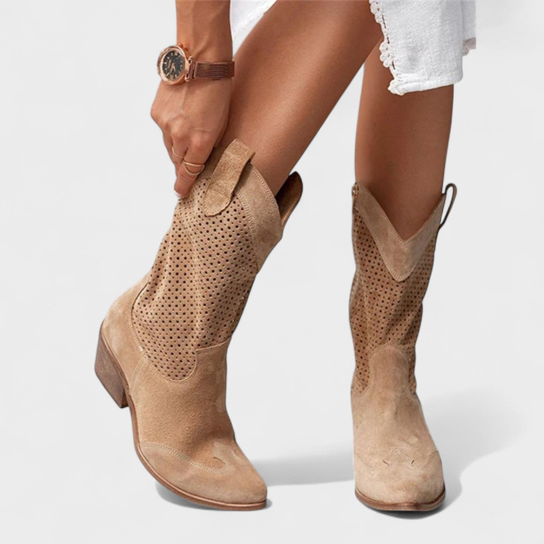 Clarisse - Women's Classic Mid Boots - photo 1
