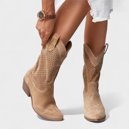 Clarisse - Women's Classic Mid Boots - photo 1