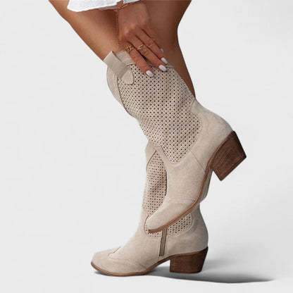 Clarisse - Women's Classic Mid Boots - photo 2