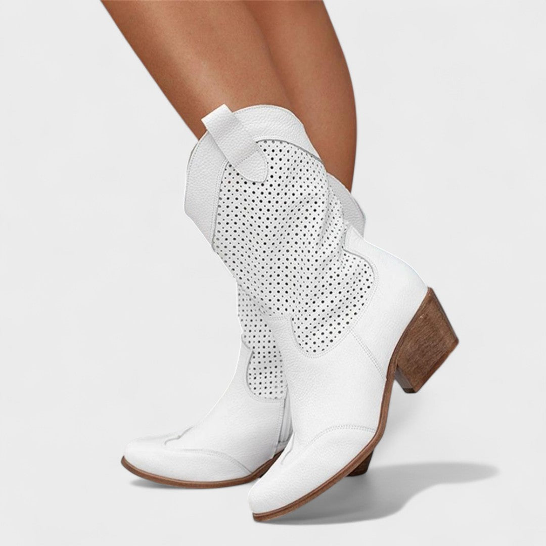 Clarisse - Women's Classic Mid Boots - photo 3