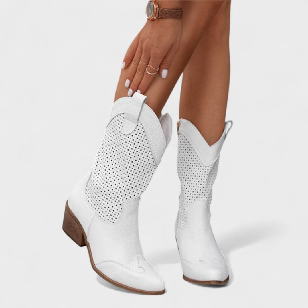 Clarisse - Women's Classic Mid Boots - photo 4