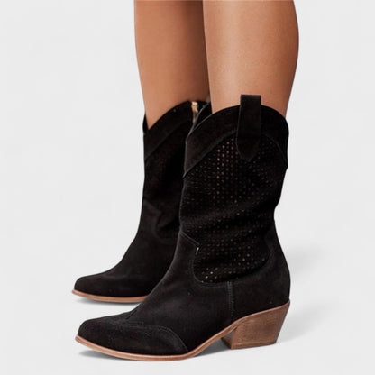 Clarisse - Women's Classic Mid Boots - photo 5