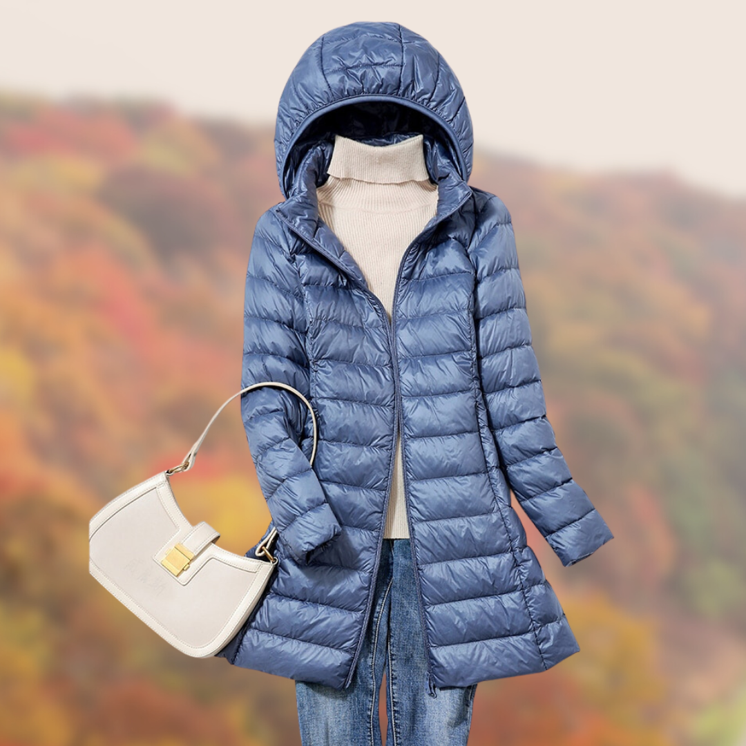 Rosanne - Women's Lightweight Hooded Coat - photo 1