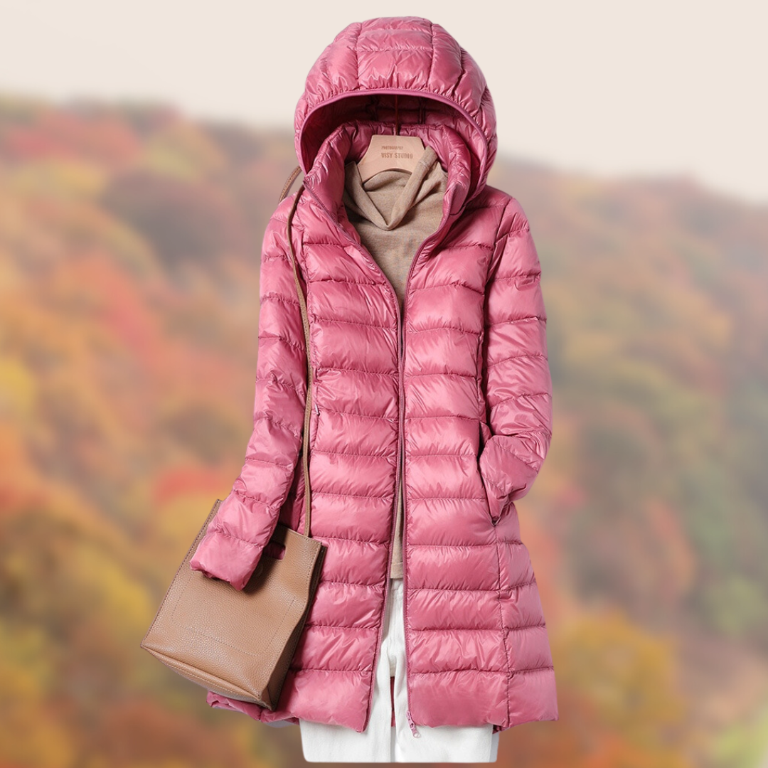 Rosanne - Women's Lightweight Hooded Coat - photo 2