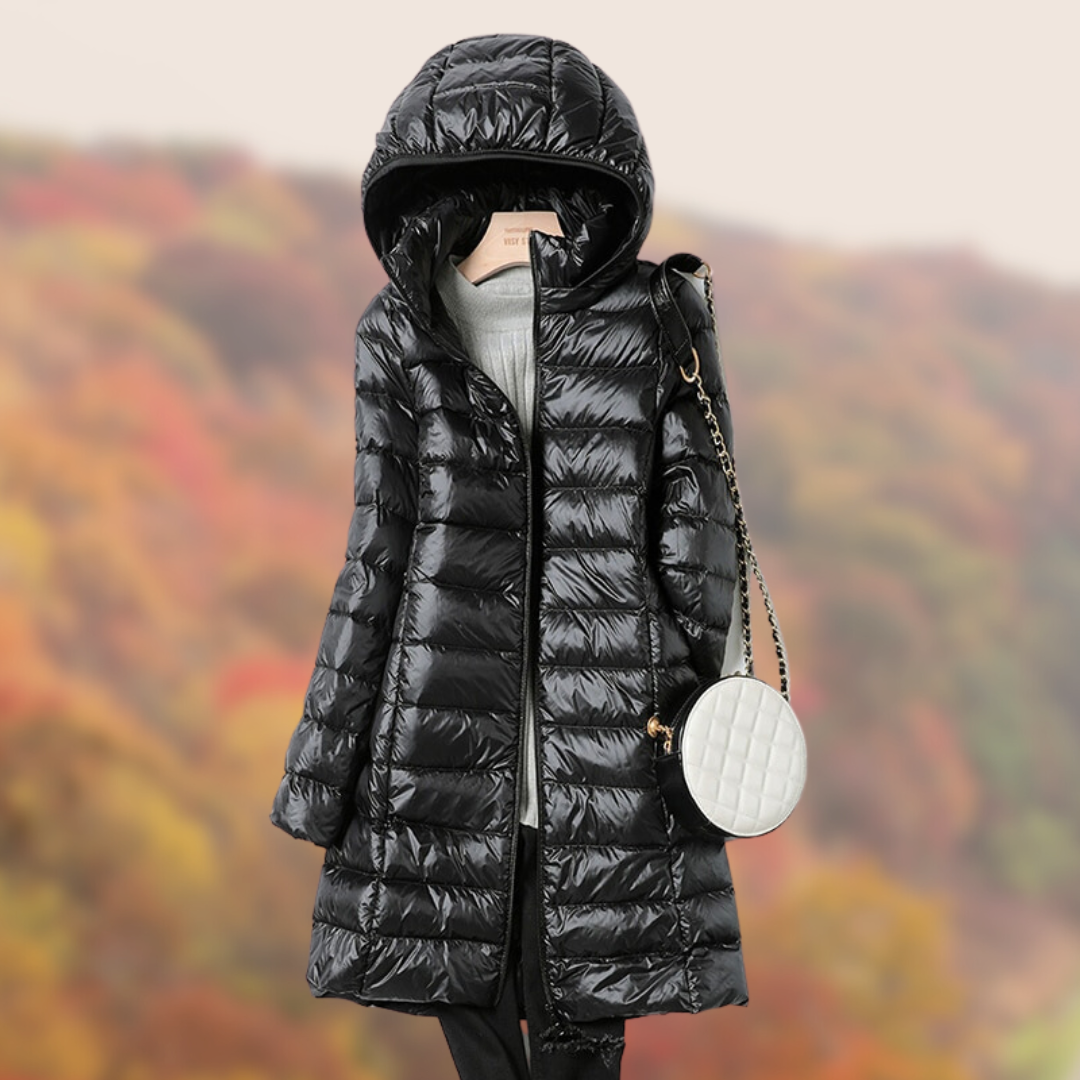 Rosanne - Women's Lightweight Hooded Coat - photo 3