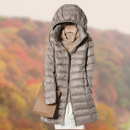 Rosanne - Women's Lightweight Hooded Coat - photo 4