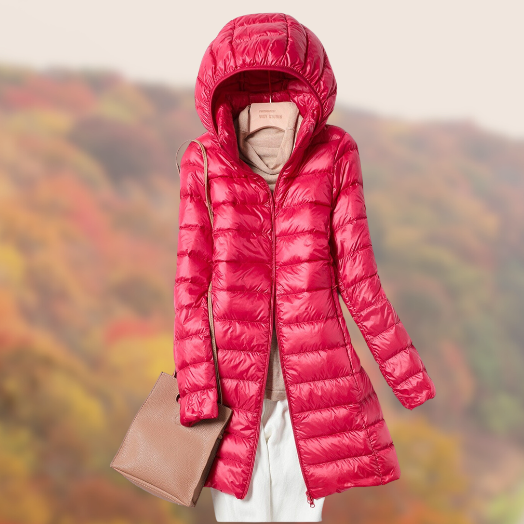 Rosanne - Women's Lightweight Hooded Coat - photo 5