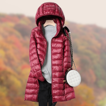 Rosanne - Women's Lightweight Hooded Coat - photo 6