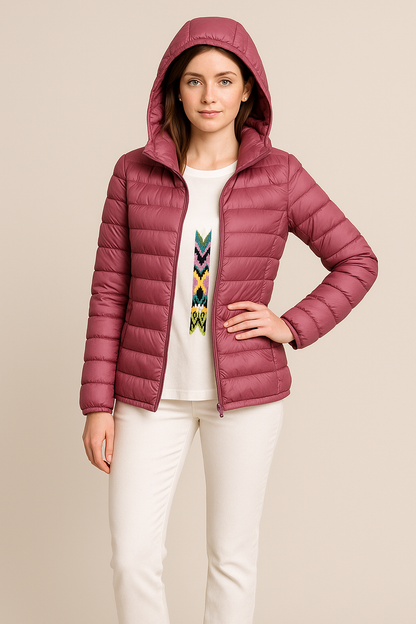 Verity - Women's Hooded Lightweight Jacket - photo 1