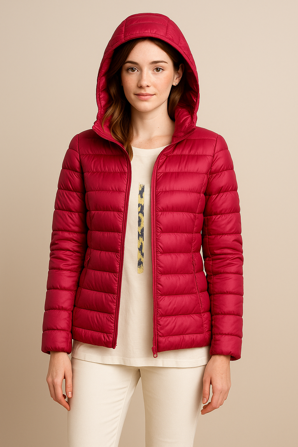 Verity - Women's Hooded Lightweight Jacket - photo 2
