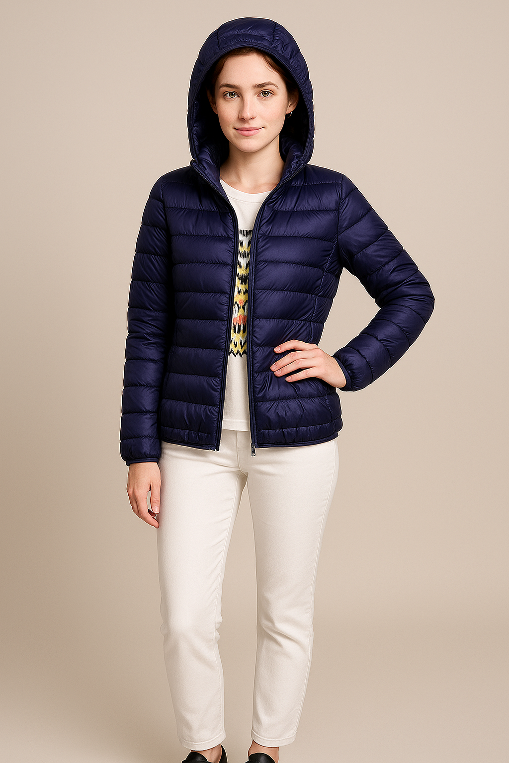 Verity - Women's Hooded Lightweight Jacket - photo 4