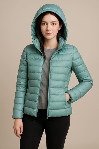 Verity - Women's Hooded Lightweight Jacket - photo 5