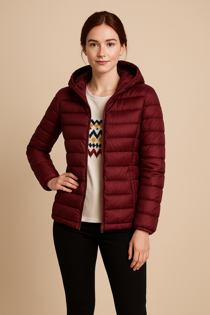 Verity - Women's Hooded Lightweight Jacket - photo 6