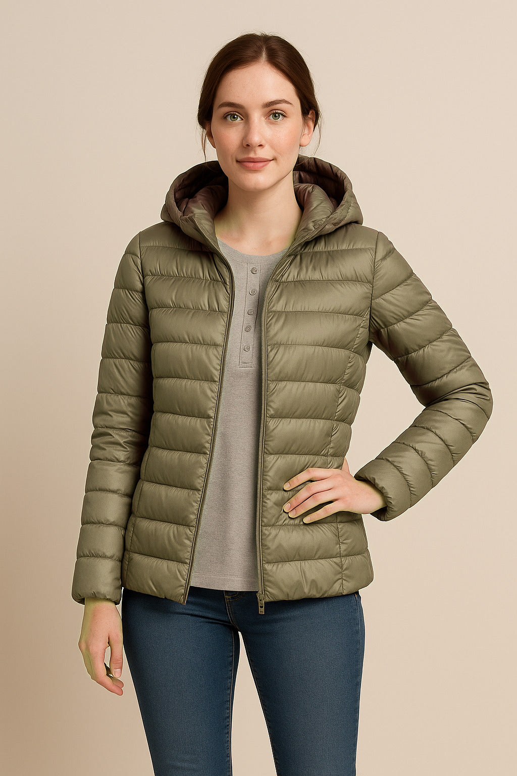 Verity - Women's Hooded Lightweight Jacket - photo 3