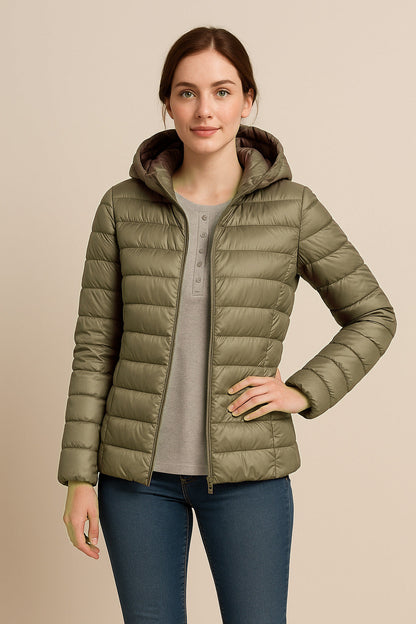 Verity - Women's Hooded Lightweight Jacket - photo 3
