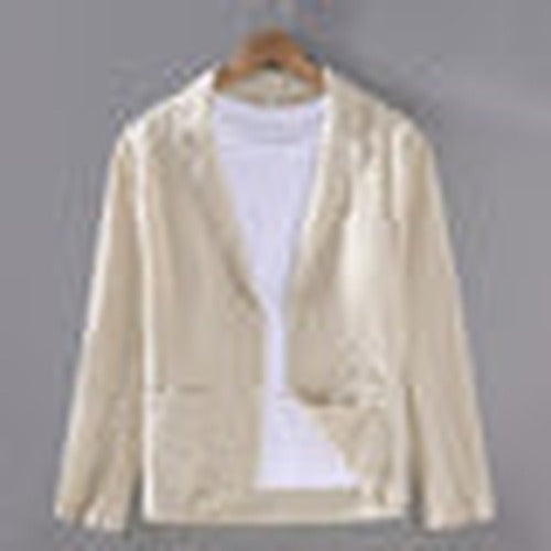 Solene - Women's Lightweight Tailored Blazer - photo 10