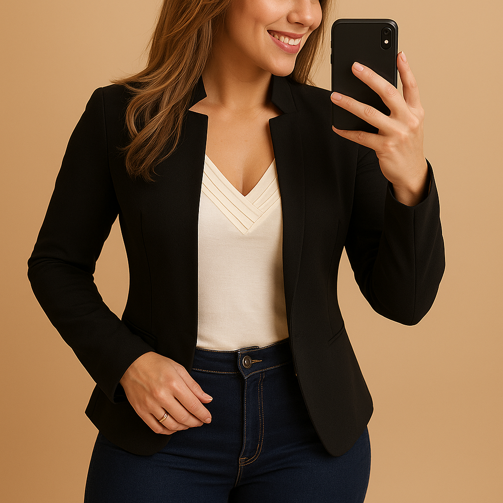Corinne - Women's Lightweight Tailored Blazer - photo 1