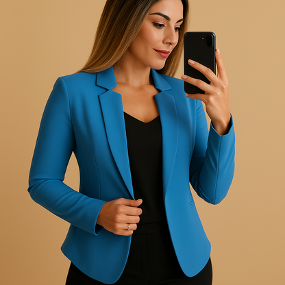 Corinne - Women's Lightweight Tailored Blazer - photo 2