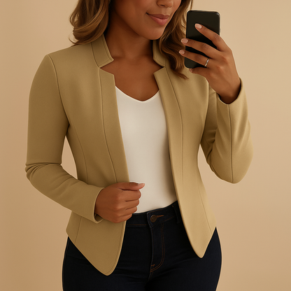 Corinne - Women's Lightweight Tailored Blazer - photo 4