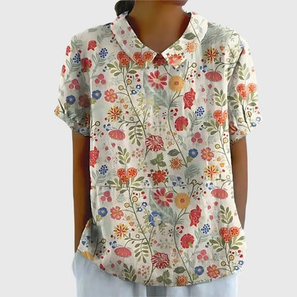 Blythe - Women's Linen Short Blouse - photo 6