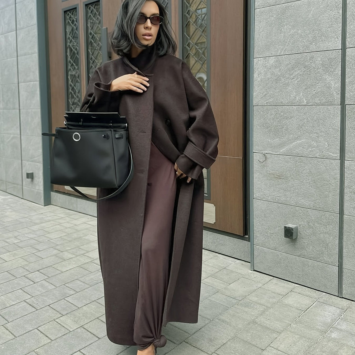 Mireille - Women's Silhouette Coat - photo 1