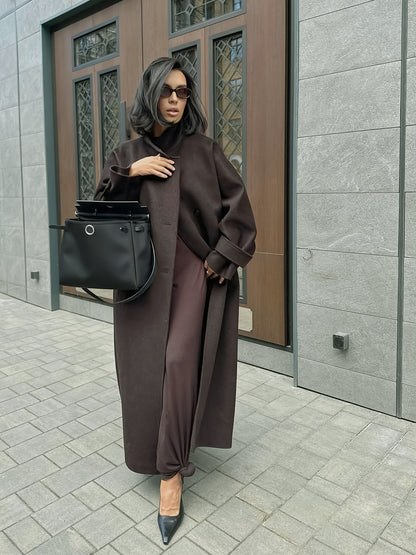 Mireille - Women's Silhouette Coat - photo 2