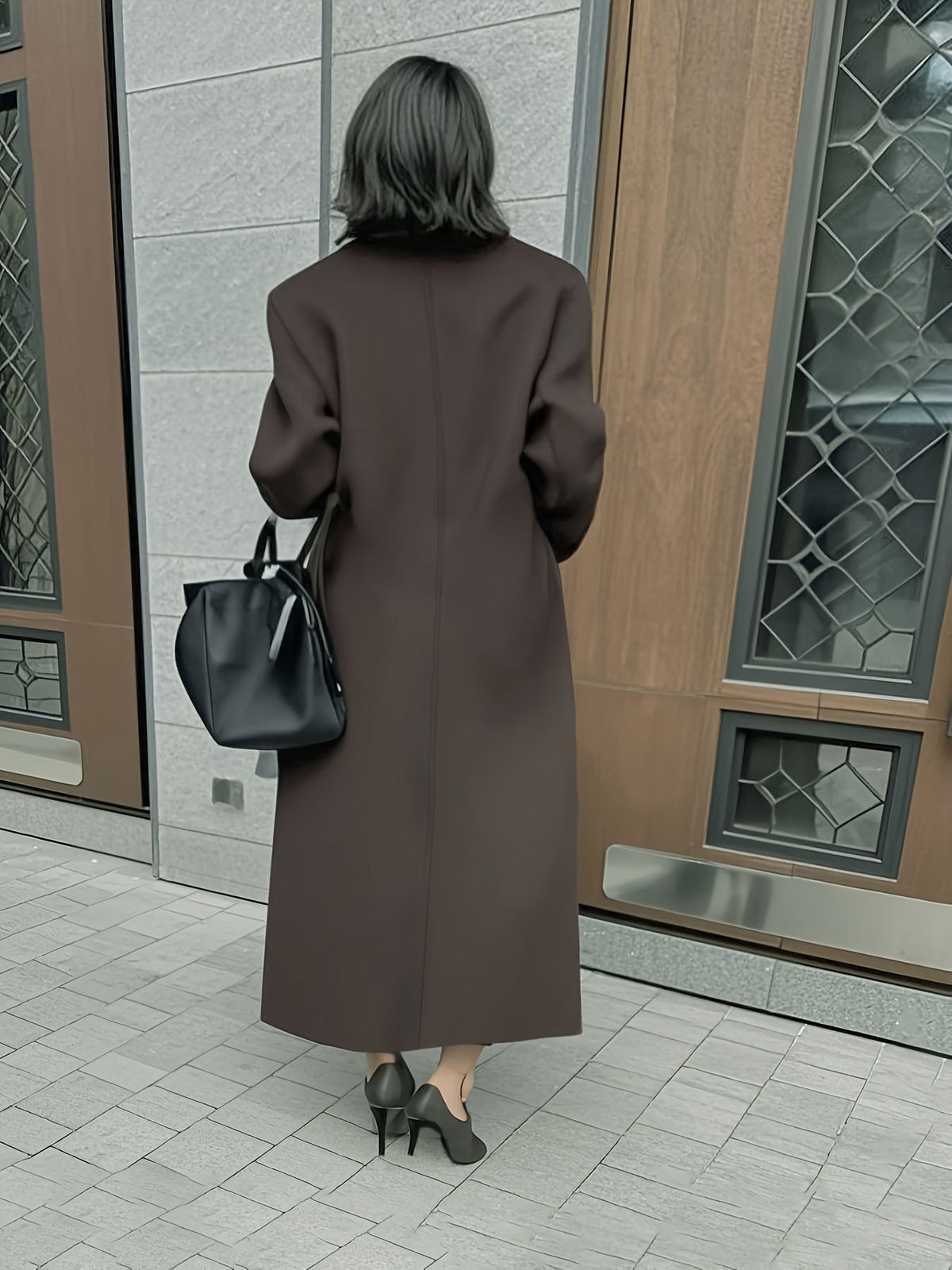 Mireille - Women's Silhouette Coat - photo 3