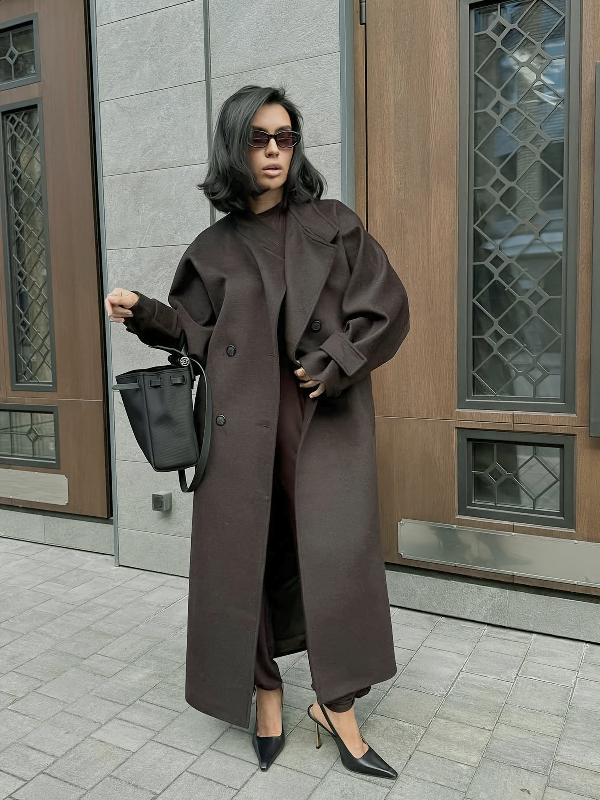Mireille - Women's Silhouette Coat - photo 4