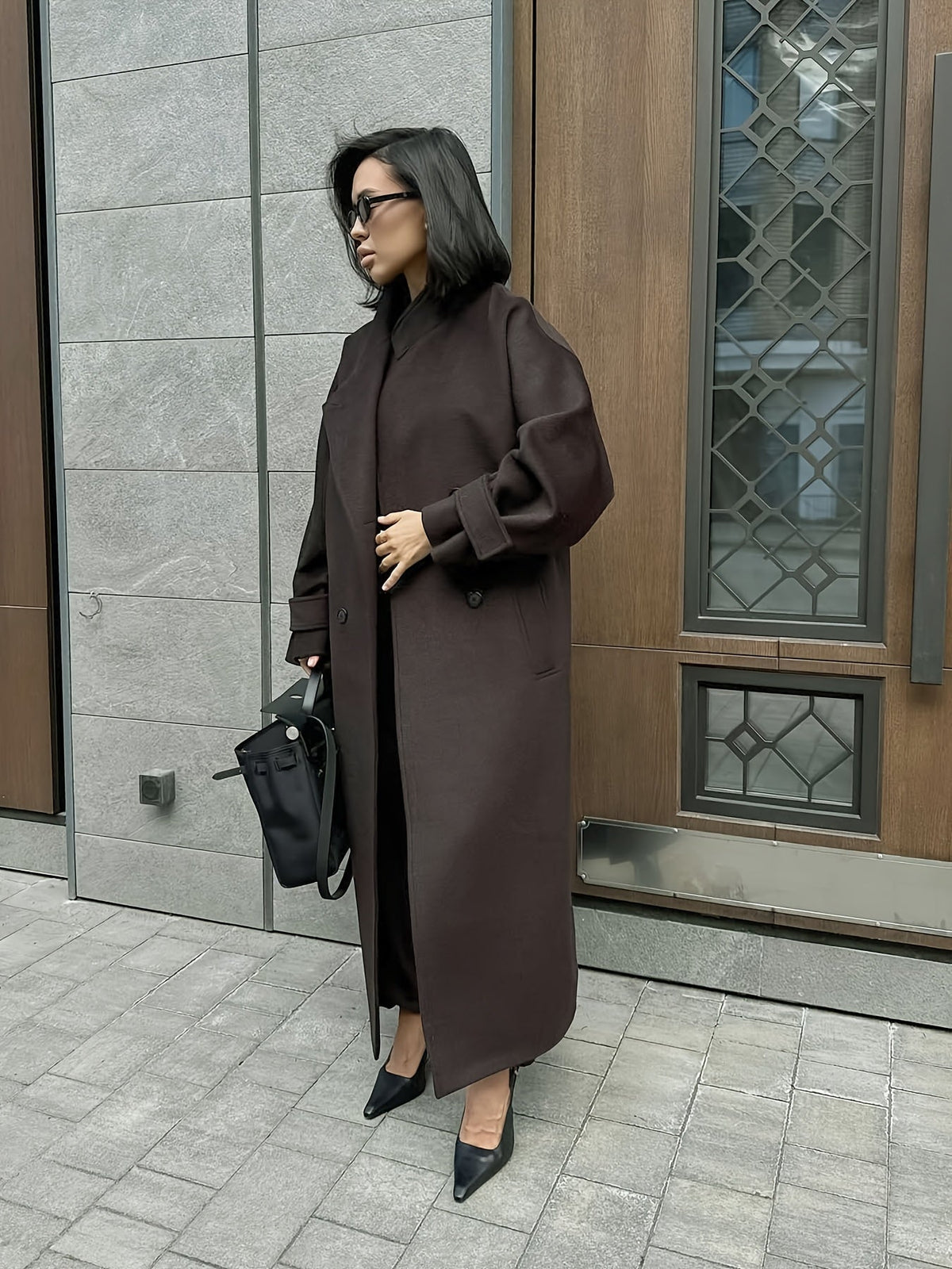 Mireille - Women's Silhouette Coat - photo 5