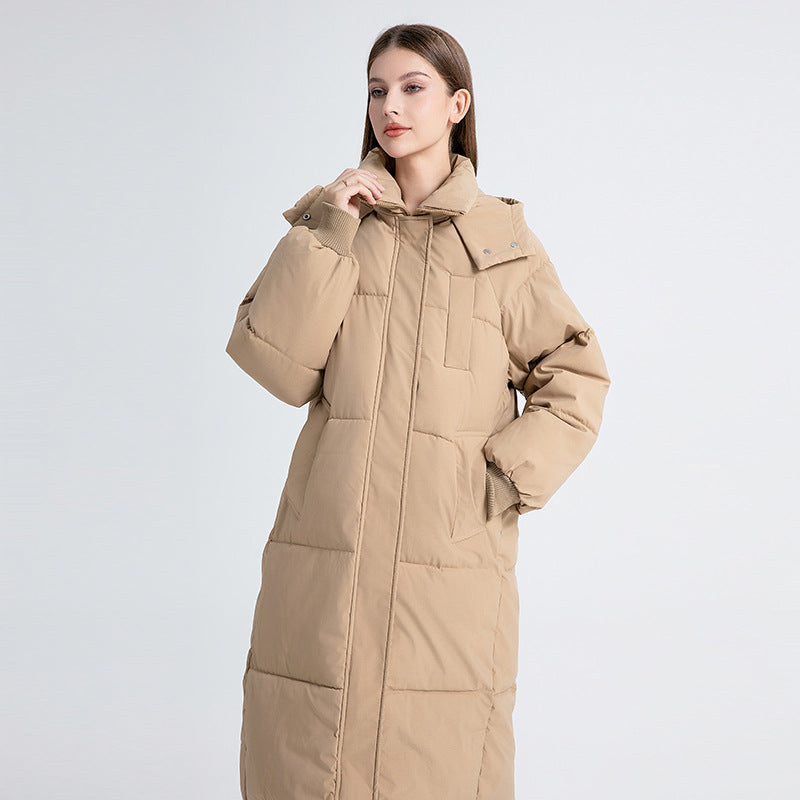 Leonie - Women's Streamlined Hooded Coat - photo 3