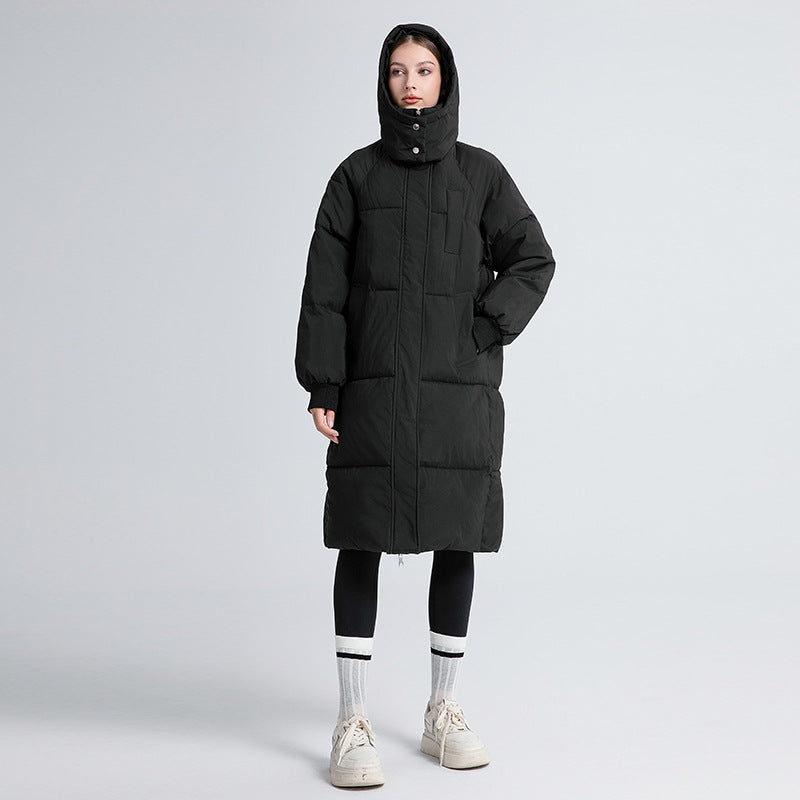 Leonie - Women's Streamlined Hooded Coat - photo 5
