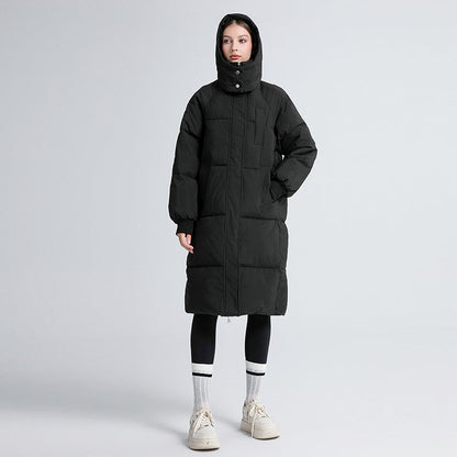 Leonie - Women's Streamlined Hooded Coat - photo 5
