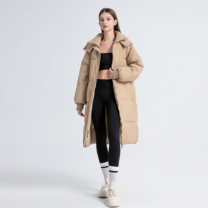 Leonie - Women's Streamlined Hooded Coat - photo 6