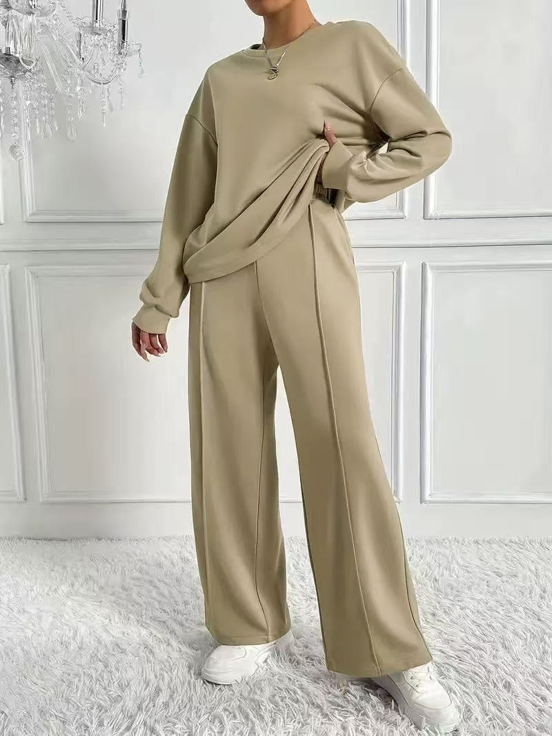 Dorothea - Women's Relaxed Two-Piece Set - photo 1