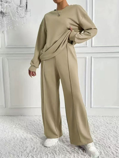 Dorothea - Women's Relaxed Two-Piece Set - photo 1