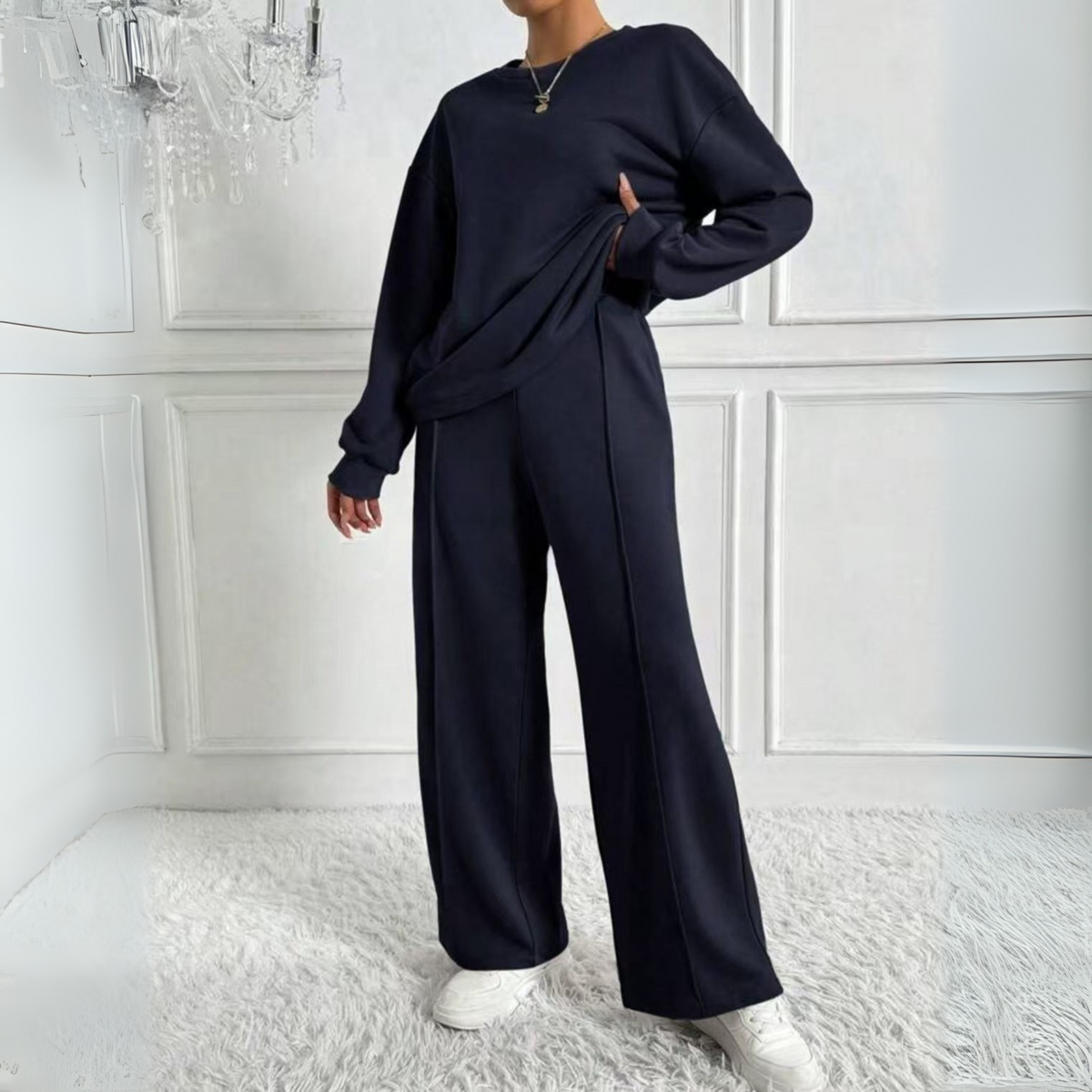 Dorothea - Women's Relaxed Two-Piece Set - photo 2