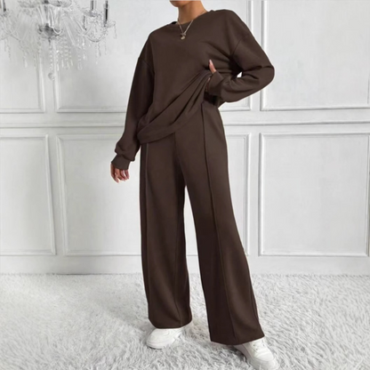 Dorothea - Women's Relaxed Two-Piece Set - photo 3