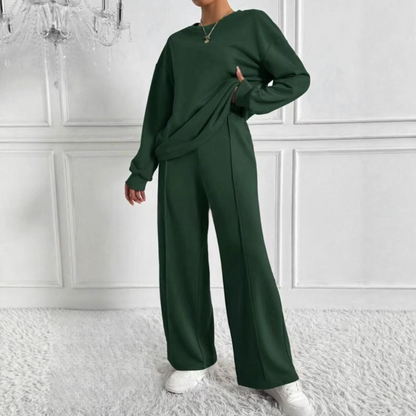 Dorothea - Women's Relaxed Two-Piece Set - photo 7