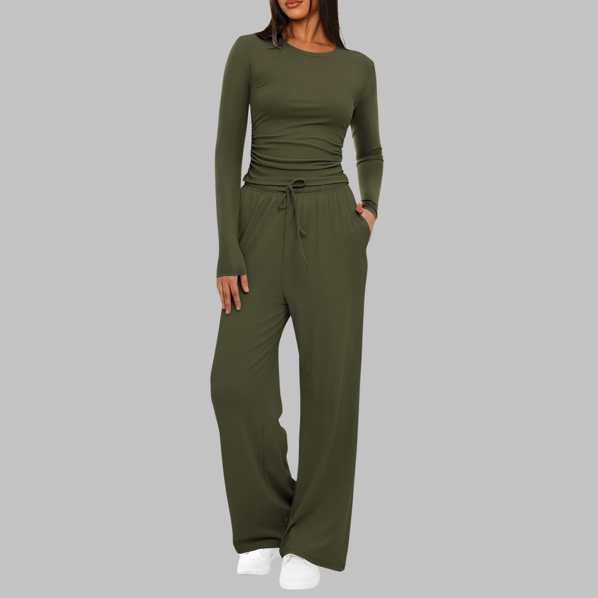Danica - Women's Relaxed Two-Piece Set - photo 1