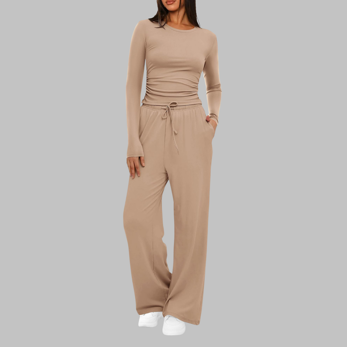 Danica - Women's Relaxed Two-Piece Set - photo 2