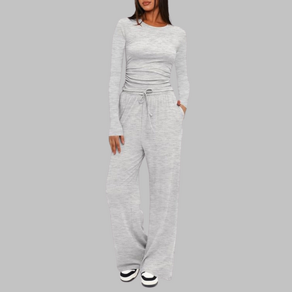 Danica - Women's Relaxed Two-Piece Set - photo 3