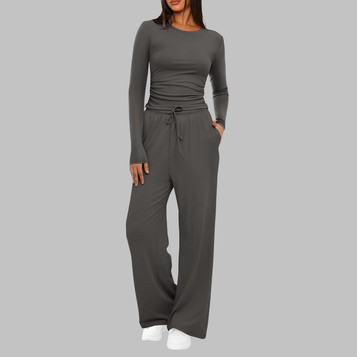 Danica - Women's Relaxed Two-Piece Set - photo 4