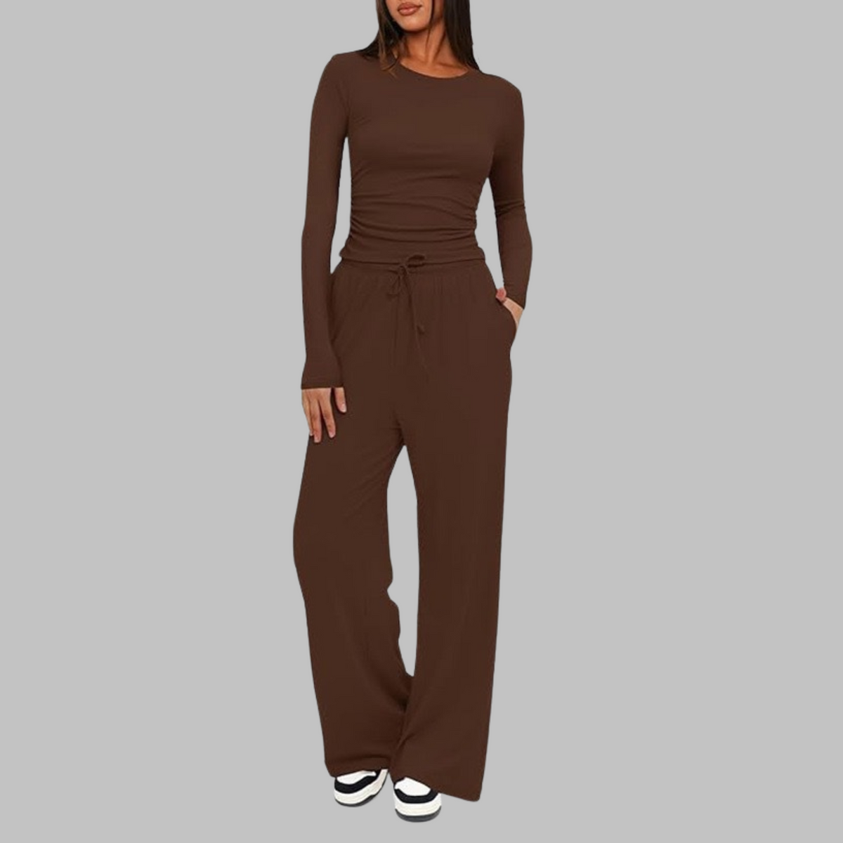 Danica - Women's Relaxed Two-Piece Set - photo 5