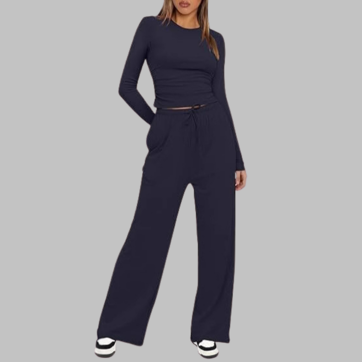 Danica - Women's Relaxed Two-Piece Set - photo 6