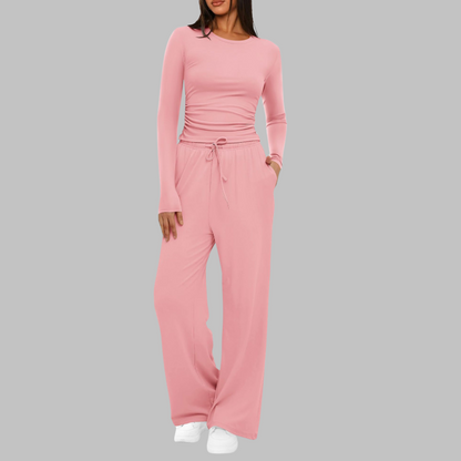 Danica - Women's Relaxed Two-Piece Set - photo 7