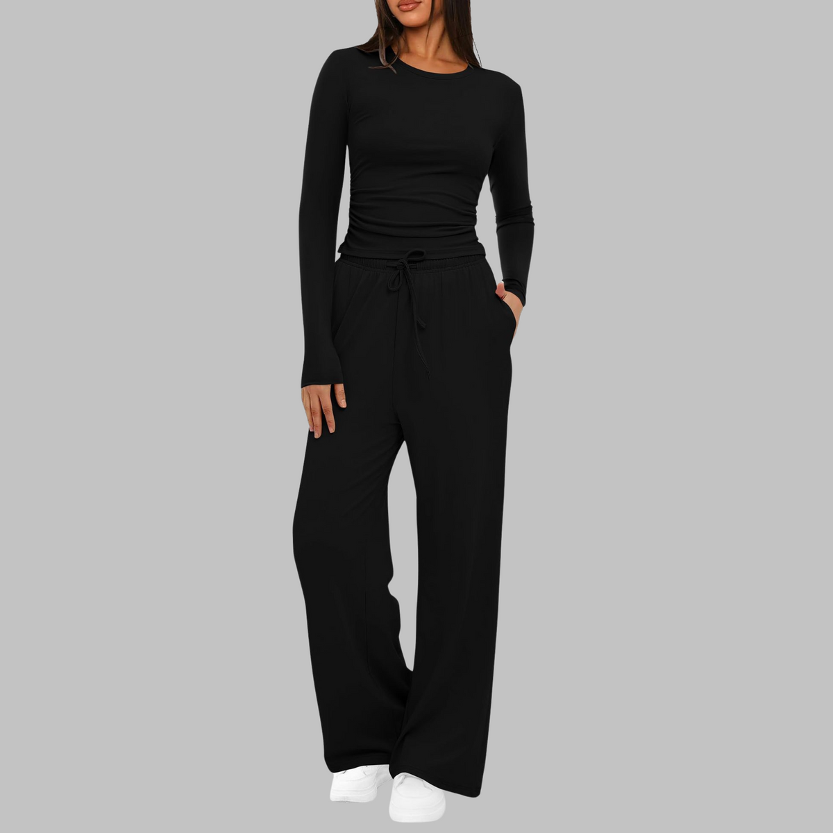 Danica - Women's Relaxed Two-Piece Set - photo 8