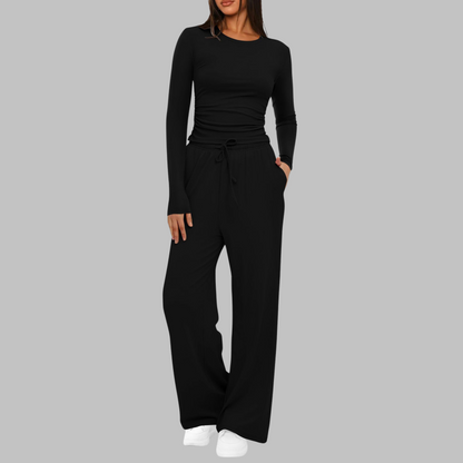 Danica - Women's Relaxed Two-Piece Set - photo 8