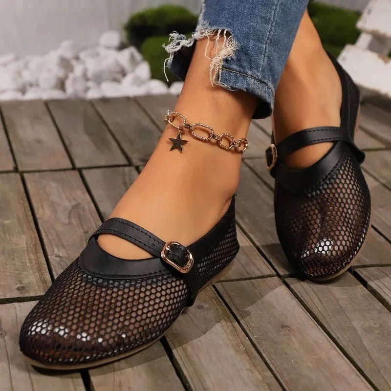 Odette - Women's Ballet Leather Shoes - photo 2