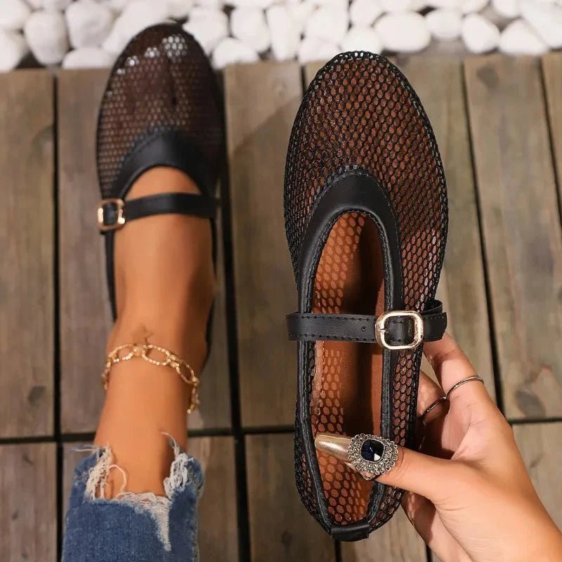 Odette - Women's Ballet Leather Shoes - photo 3