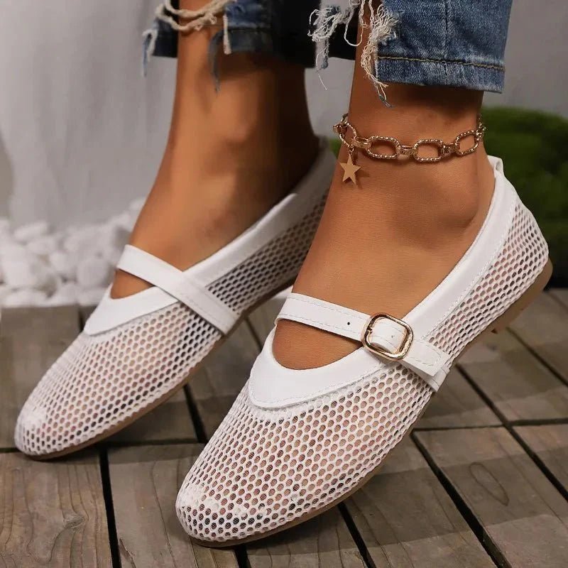 Odette - Women's Ballet Leather Shoes - photo 4